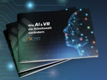 Whitepaper: Wie KI & VR die Arbeitswelt verändern 