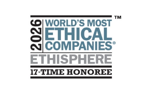 Auszeichnung - World's Most Ethical Companies 2026